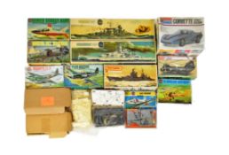 MODEL KITS - COLLECTION OF VINTAGE PLASTIC MODEL KITS
