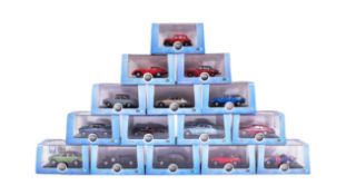 COLLECTION OF 1/76 SCALE OXFORD DIECAST MODELS