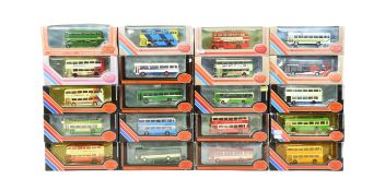 DIECAST - EFE EXCLUSIVE FIRST EDITIONS DIECAST MODEL BUSES
