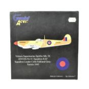 DIECAST - GEMINI 1/72 SCALE DIECAST VICKERS SUPERMARINE SPITFIRE