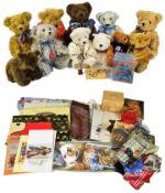 TEDDY BEARS - LARGE COLLECTION OF TEDDY BEARS