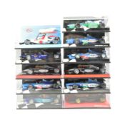 DIECAST - COLLECTION MINICHAMPS 1/43 SCALE