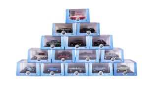 COLLECTION OF 1/76 SCALE OXFORD DIECAST MODELS