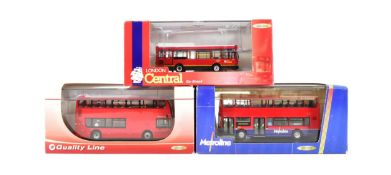 DIECAST - X3 CREATIVE MASTER NORTHCORD DIECAST MODEL BUSES