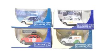 DIECAST - X4 ELIGOR MADE 1/43 SCALE DIECAST CITROEN MODELS