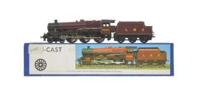 MODEL RAILWAY - KIT BUILT NU-CAST LOCOMOTIVE