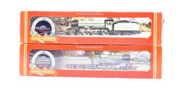 TWO VINTAGE HORNBY OO GAUGE MODEL RAILWAY TRAINSET LOCOMOTIVES