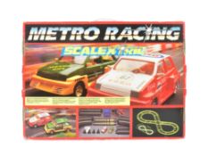 SCALEXTRIC - VINTAGE MICRO RACING SCALEXTRIC SET