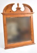 20TH CENTURY 1990S AMERICAN CARVED PINE MIRROR