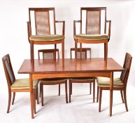 IB KOFOD LARSEN X G-PLAN - DANISH RANGE - 1960S DINING SUITE