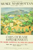 MARMOTTAN MUSEUM - MASTERPIECES OF IMPRESSIONNISTS POSTER