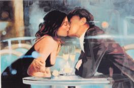 DOUGLAS GRAY - 'THE KISS' - LIMITED EDITION SCREEN PRINT