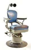 RITTER AG - MID CENTURY 1940S DENTIST ARTICULATED CHAIR