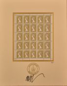 JAMES CAUTY AKA JIMMY CAUTY- L13 JUBILEE F5 STAMPS