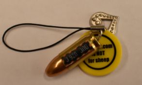 DUCK-ART - BULLET KEYCHAIN