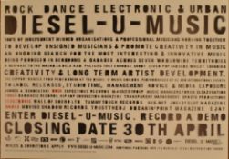 DIESEL- U-MUSIC - ROCK DANCE ELECTRONIC & URBAN 2003
