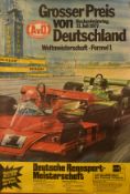 AVD - GROßER PREIS VON DEUTSCHLAND FORMEL 1 1977