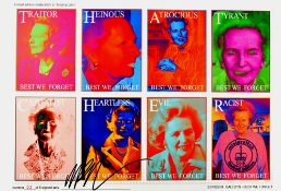 JIMMY CAUTY - SERIES III BALLOTS - BEST WE FORGET