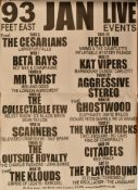 93 FEET EAST - JAN LIVE EVENTS