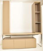 PIANCA - CASSETTO LEGNO - HIGH END DESIGNER MODULAR DESK