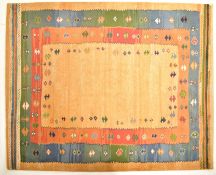 CONTEMPORARY PERSIAN KILIM FLOOR CARPET RUG