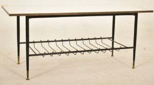 MID 20TH CENTURY LONG JOHN LOW COFFEE TABLE