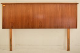 ALFRED COX FOR AC FURNITURE - MID CENTURY WALNUT HEADBOARD