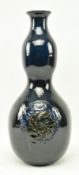 SIR EDMUND ELTONWARE POTTERY - LARGE DOUBLE GOURD VASE