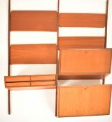 PS SYSTEM - DANISH - MID CENTURY 1960S WALL MODULAR SYSTEM