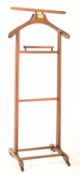 AUSTINSUITE 20TH CENTURY GENTLEMAN'S VALET BUTLERS STAND