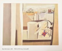 BEN NICHOLSON (1894-1982) - VINTAGE 2001 TATE GALLERY POSTER
