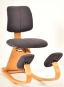 STOKKE - CONTEMPORARY DANISH DESIGNER ERGONOMIC CHAIR