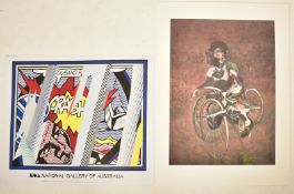 ROY LICHTENSTEIN & FRANCIS BACON POSTERS / LITHOGRAPHS