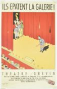 ILS EPATENT LA GALERIE - THEATRE GREVIN MUSIC HALL POSTER