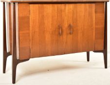 EVEREST - HELIX - MID CENTURY TEAK AND WALNUT SIDEBOARD