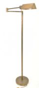 20TH CENTURY 1960S INSPIRED METAL FLOOR STANDARD LAMP