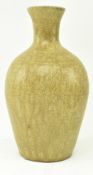 TREVOR CORSER AT LEACH POTTERY - STONEWARE GLAZED VASE