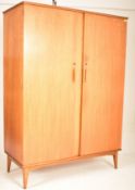 ALFRED COX FOR AC FURNITURE - MID CENTURY WALNUT WARDROBE