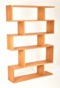 ATTRIBUTED TO TERENCE CONRAN - COUNTER BALANCE BOOKCASE