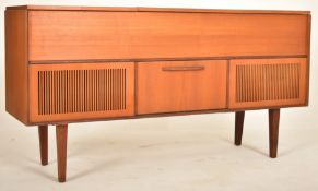 DYNATRON - 60S TEAK CASED RADIOGRAM WITH GARRARD DECK