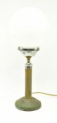 20TH CENTURY ART DECO INDUSTRIAL DESK / TABLE LAMP