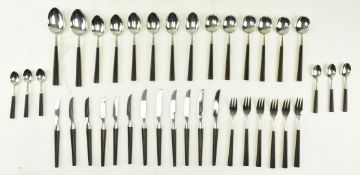 JOSEPH RODGERS - MANHATTAN TEAK HANDLED CUTLERY SERVICE