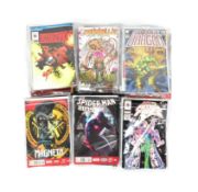 COMICS - LARGE COLLECTION OF ASSORTED COMIC BOOKS