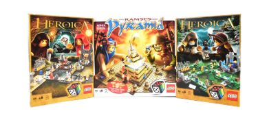 LEGO - GAMES - HEROICA & RAMSES PYRAMID