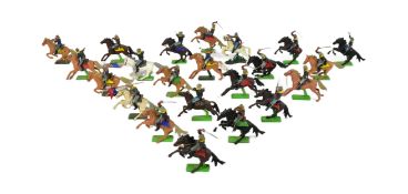BRITAINS - COLLECTION OF WILD WEST FIGURES