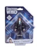 DOCTOR WHO - UNDERGROUND TOYS - TOM BAKER AUTOGRAPHED FIGURE