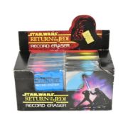 STAR WARS - COUNTER TOP ' RECORD ERASER ' STOCK BOX