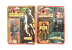 ROBIN HOOD - X2 VINTAGE KENNER ROBIN HOOD ACTION FIGURES