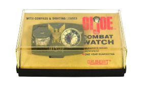 GI JOE - 1965 - GILBERT MADE COMBAT WATCH - BOXED