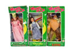 THE WIZARD OF OZ - MEGO - BOXED ACTION FIGURES